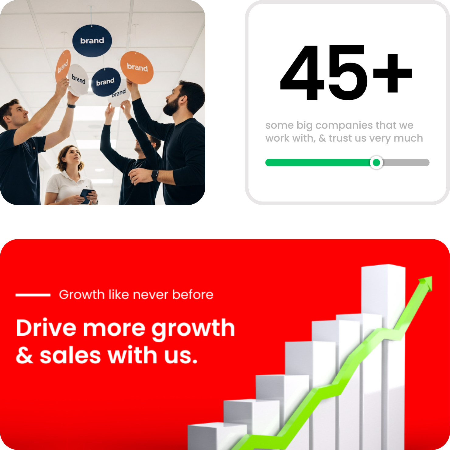 Jewellery marketing dashboard preview